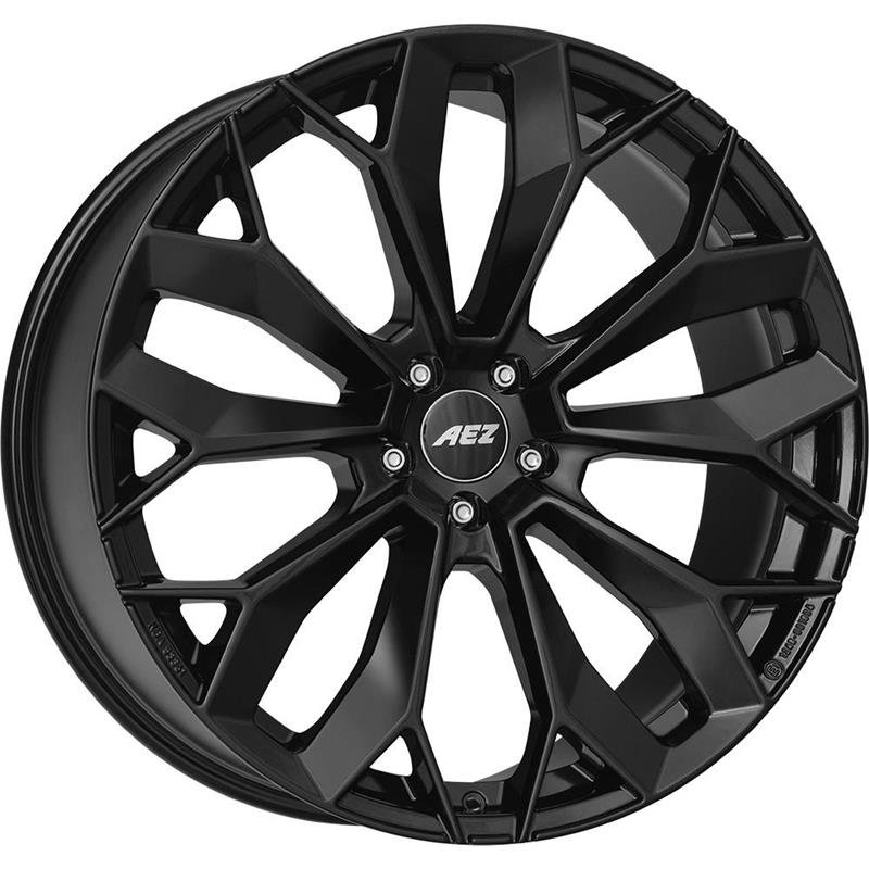 AEZ Leipzig black 2022 Black 9.5x21/5x112 D66.6 ET25  
