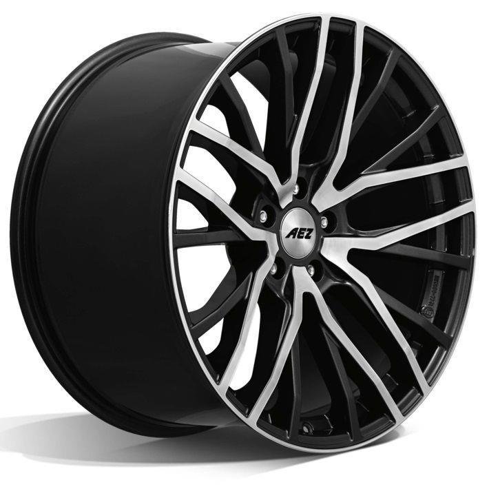AEZ Panama dark 2022 Gunmetal/polished 10x21/5x112 D66.6 ET20  