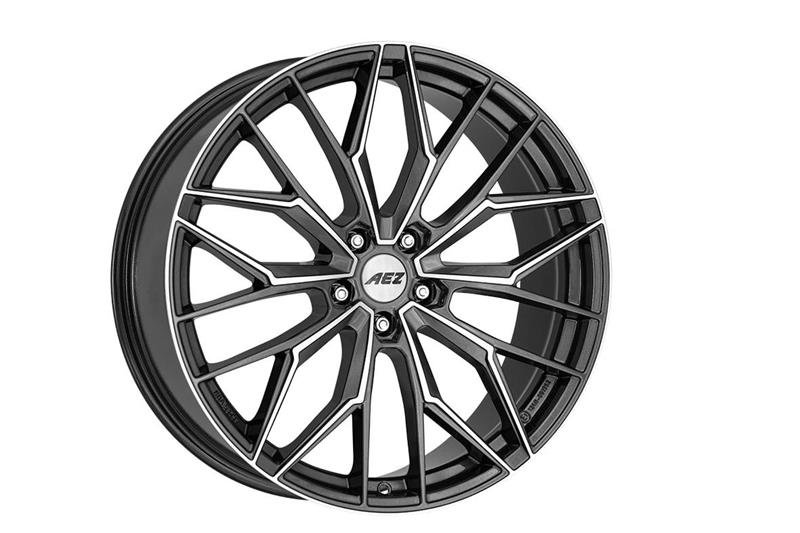 AEZ Porto dark 2022 Gunmetal/polished 9x19/5x112 D66.6 ET44  