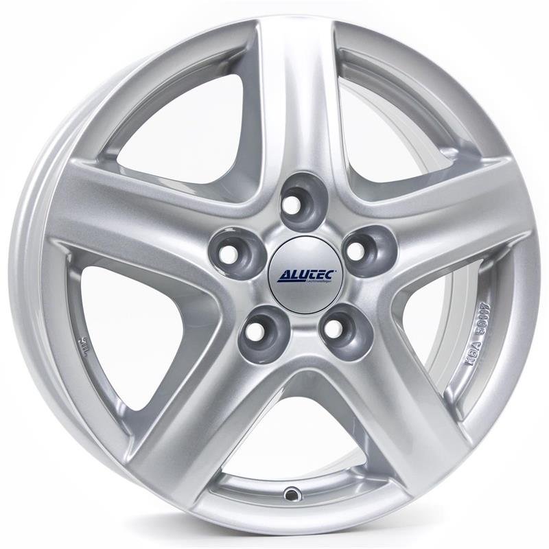 Alutec Grip Transporter 2021 polar-silver 6.5x16/5x120 D65.1 ET50  