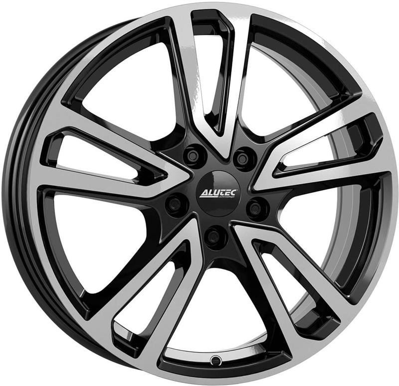 Alutec Tormenta 2022 diamond-black frontpolished 7.5x17/5x108 D63.4 ET50  