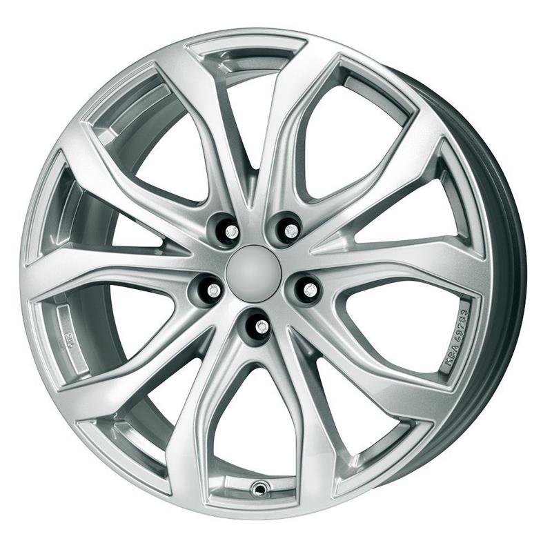 Alutec W10X 2021 polar-silver 8.5x19/5x120 D65.1 ET45  