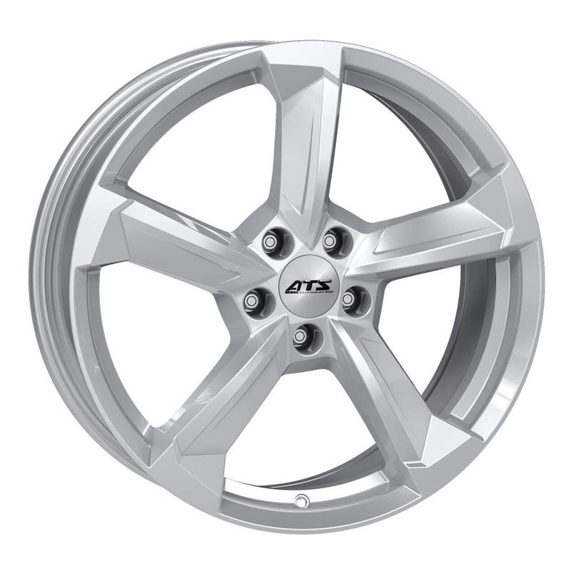 ATS Auvora 2022 polar-silver 7.5x17/5x112 D66.6 ET36  