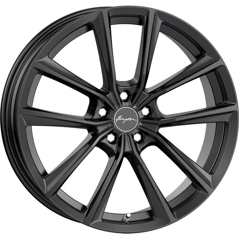 Breyton BR-I 2021 Matt Black 9x20/5x112 D66.6 ET35  