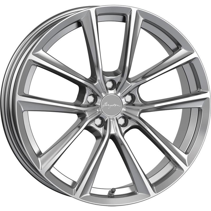 Breyton BR-I 2021 Standard Silver 9.5x21/5x112 D66.6 ET36  
