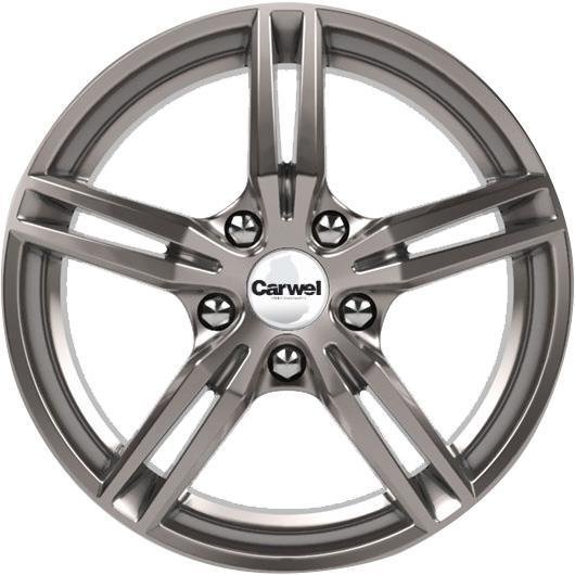 Carwel Barui 2022 Silver 6.5x16/5x114.3 D67.1 ET38  