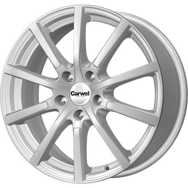 Carwel Centaur 2022 Silver 7x17/5x112 D66.6 ET35  