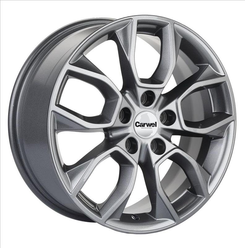 Carwel Hanga 2022 Grey 7x17/5x112 D57.1 ET45  