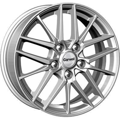 Carwel Lacha 2022 Silver 6.5x16/5x110 D65.1 ET38  