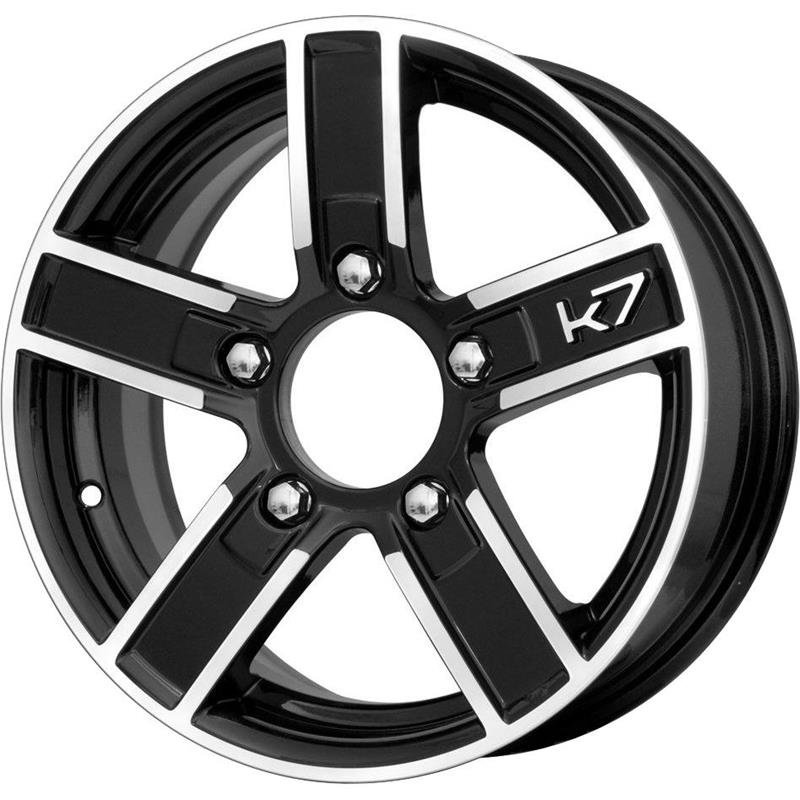 Carwel Niva 2022 Black Polished 6x16/5x139.7 D98 ET40  