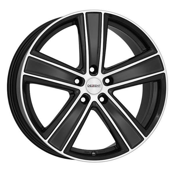 Dezent TH dark 2022 Black/polished 7x16/5x108 D70.1 ET37  