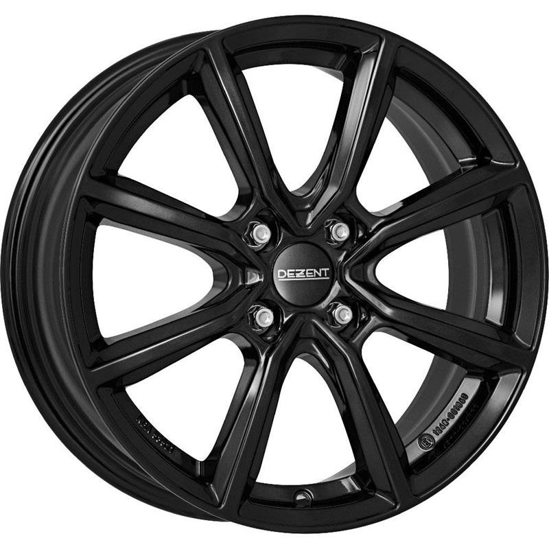 Dezent TN black 2022 Black 6x15/4x100 D60.1 ET45  