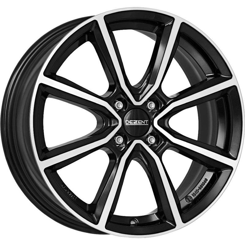 Dezent TN dark 2022 Black/polished 6x15/4x108 D65.1 ET32  