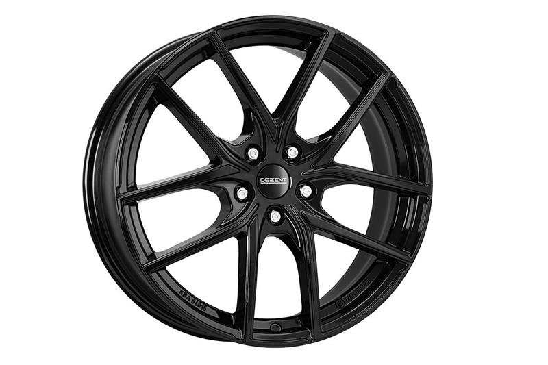 Dezent TO black 2022 Black 7.5x18/5x114.3 D67.1 ET52  
