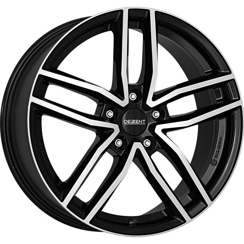 Dezent TR dark 2022 Black/polished 6.5x16/5x114.3 D67.1 ET45  