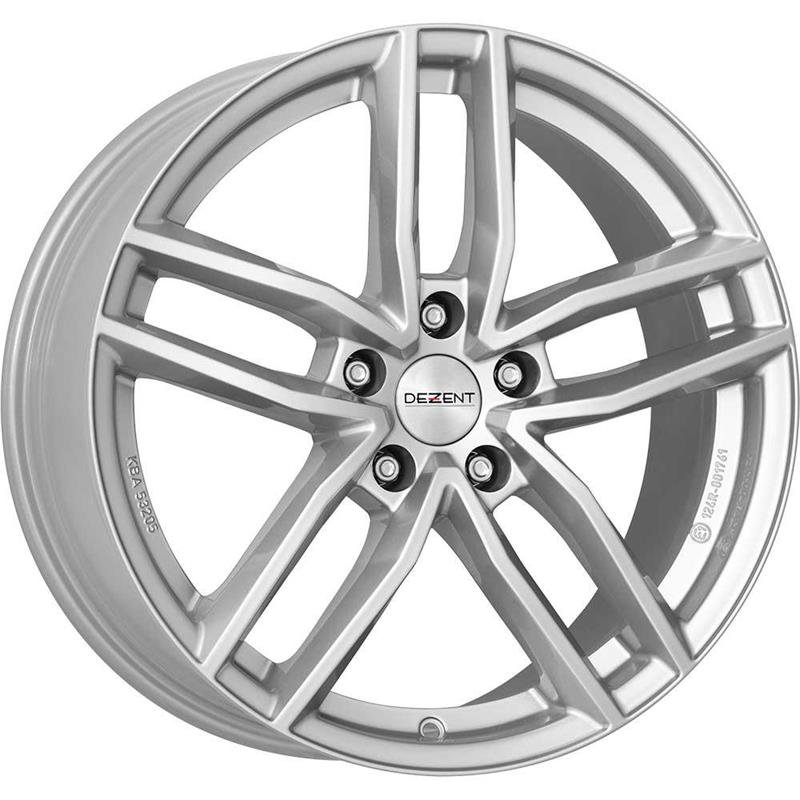 Dezent TR silver 2021 Silver 7x17/5x100 D57.1 ET35  