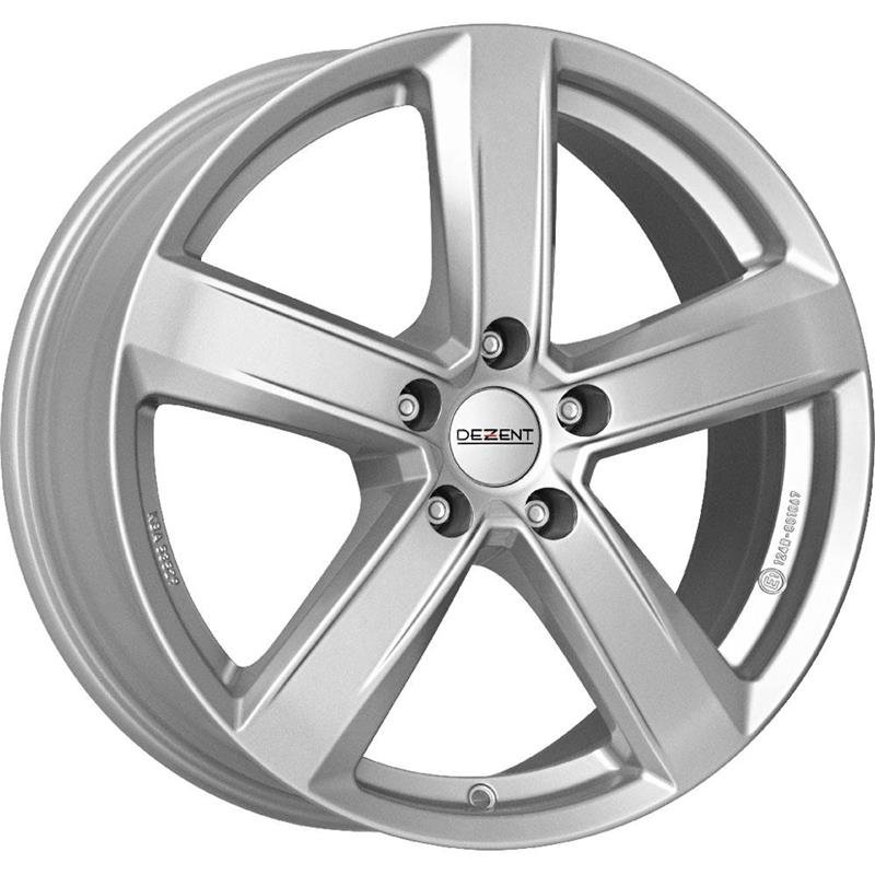 Dezent TU silver 2021 Silver 6x15/5x100 D54.1 ET45  