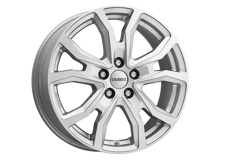 Dezent TV silver 2022 Silver 6.5x16/5x120 D65.1 ET51  