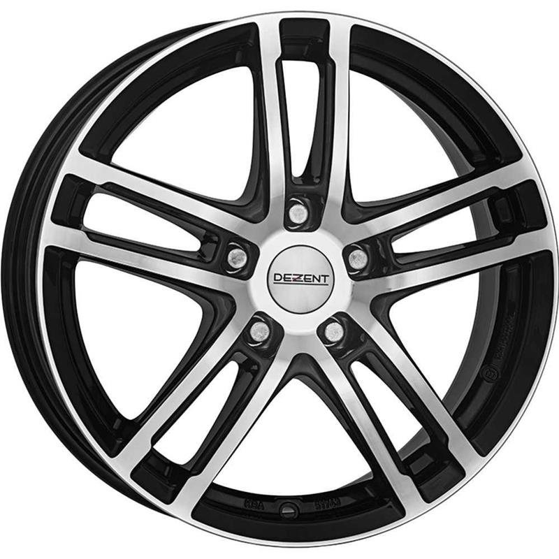 Dezent TZ dark 2022 Black/polished 6x15/5x114.3 D71.6 ET48  