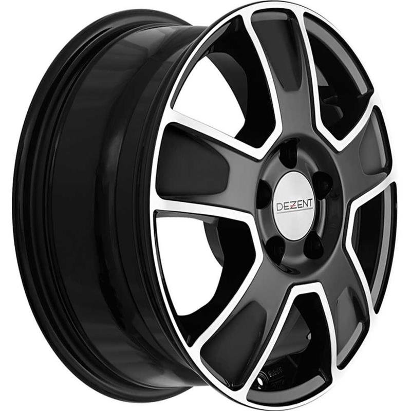 Dezent Van dark 2022 Black/polished 6.5x16/5x114.3 D66.1 ET50  