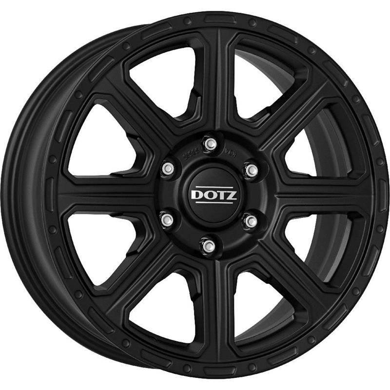 Dotz Kalahari black 2022 Black matt 8x18/6x139.7 D106 ET20  