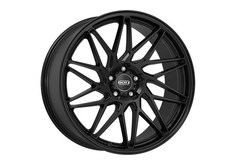Dotz Tanaka black 2022 Black matt 9x20/5x112 D70.1 ET28  