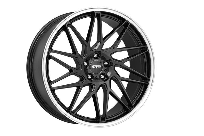 Dotz Tanaka dark 2022 Gunmetal/polished lip 9x20/5x114.3 D71.6 ET40  