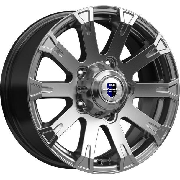 KiK Baikal Dark 2022 Platinum 7x16/5x139.7 D108 ET35  