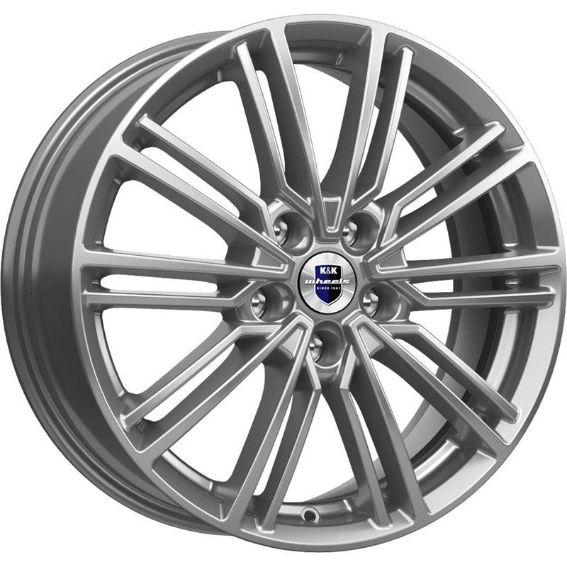 KiK Erfurt 2022 Hyper Silver 7x17/5x114.3 D67.1 ET40  