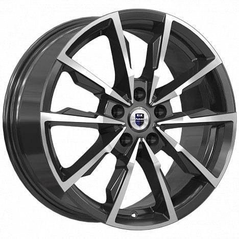 KiK Merente 2022 Black Polished 7.5x17/5x114.3 D67.1 ET35  