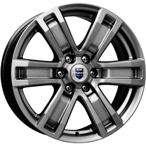 KiK P-7 Ralph 2022 Dark Platinum 7x16/6x139.7 D67.1 ET38  