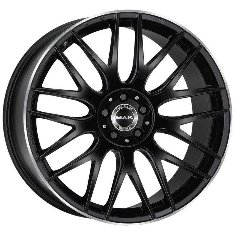 MAK Arrow-D 2022 Gloss Black Mirror Ring 9.5x20/5x112 D66.6 ET50  