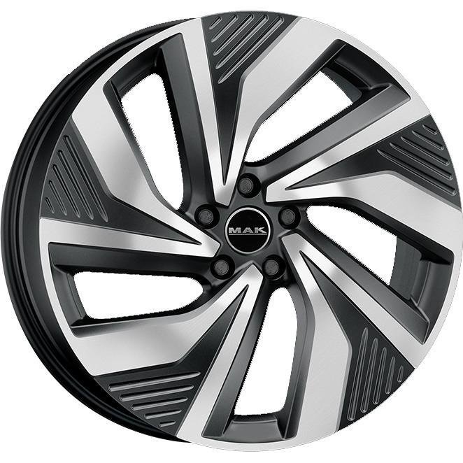 MAK Electra 2021 Black Mirror 8x20/5x112 D57.1 ET45  