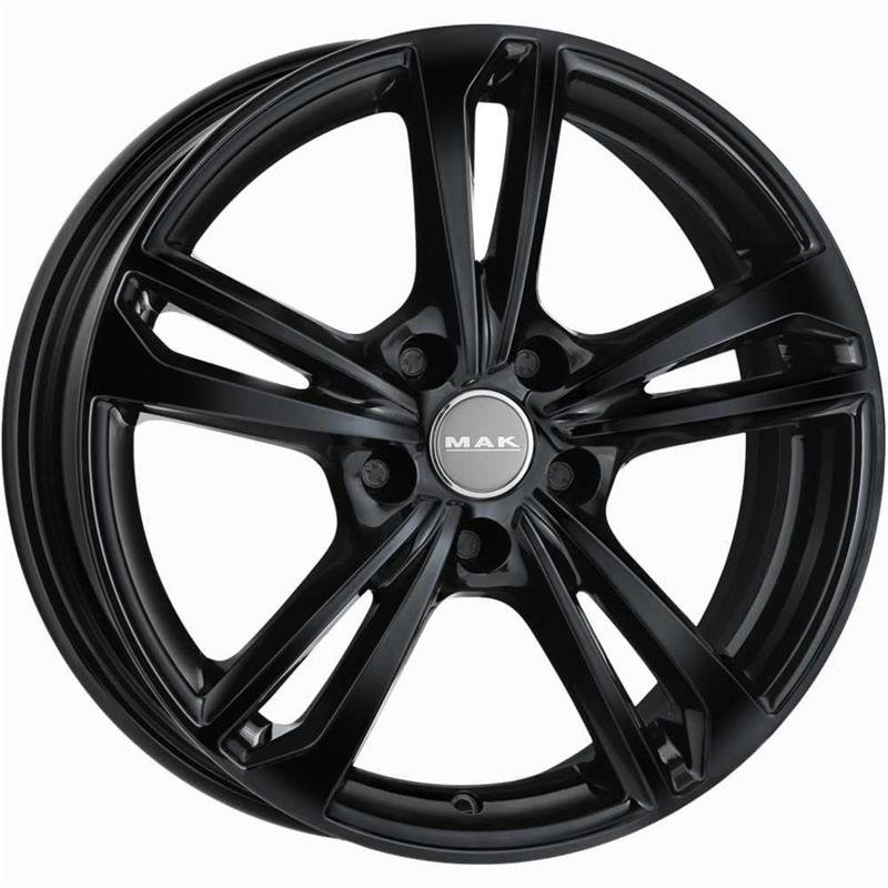 MAK Emblema 2022 Gloss Black 6.5x16/5x114.3 D76 ET40  