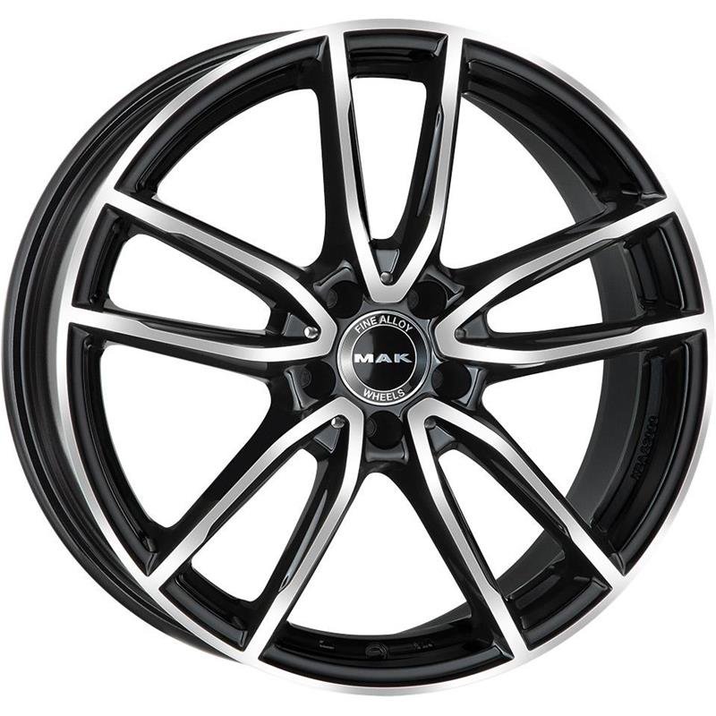 MAK Evo 2021 Black Mirror 9x21/5x112 D66.6 ET31  