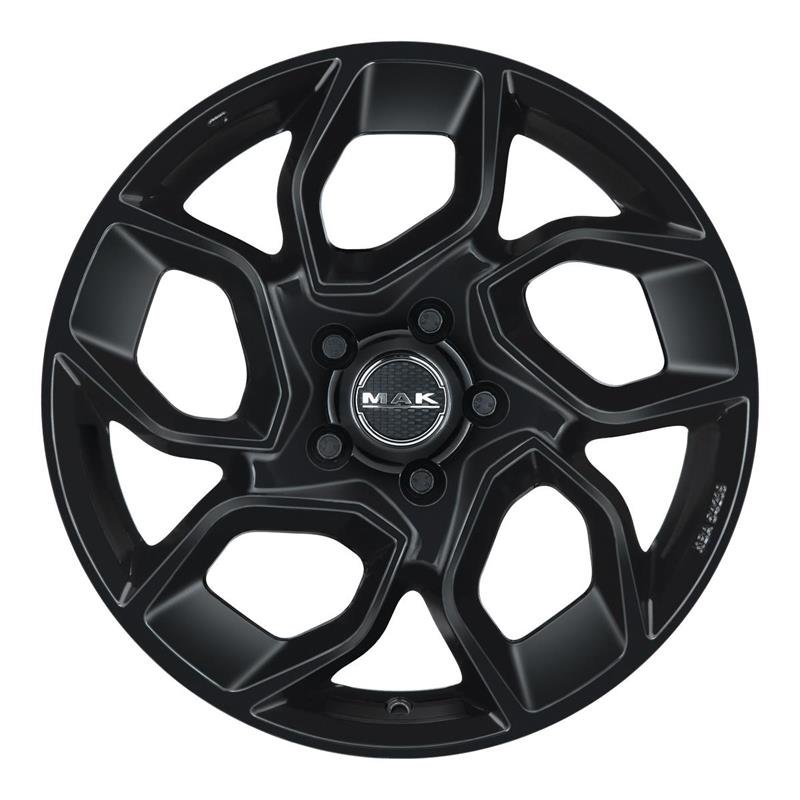 MAK Express 2022 Gloss Black 7.5x18/5x114.3 D66.1 ET38  