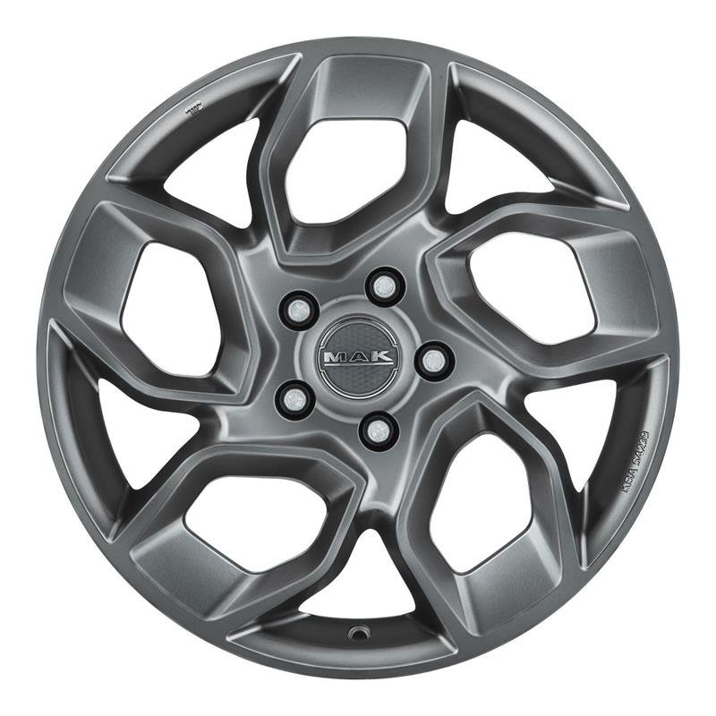 MAK Express 2022 Light Titan 7x17/5x120 D65.1 ET51  