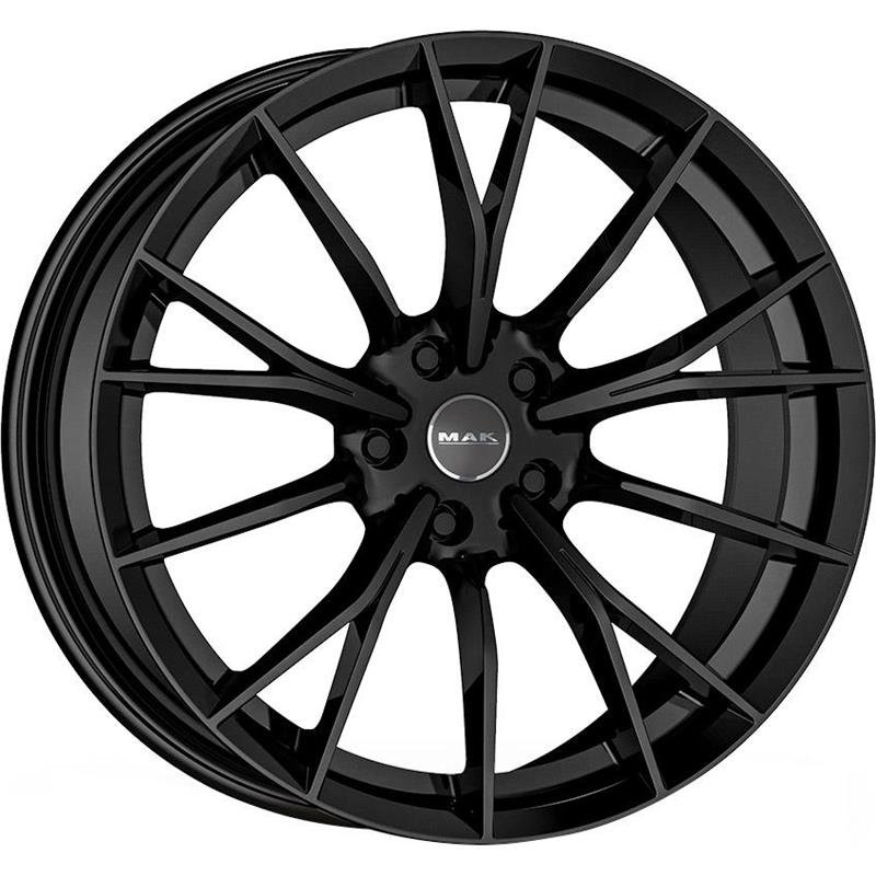 MAK Fabrik 2020 Gloss Black 8x19/5x112 D66.6 ET27  