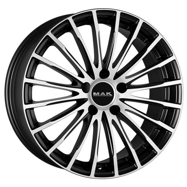 MAK Fatale 2022 Ice Black 7.5x17/5x100 D72 ET35  