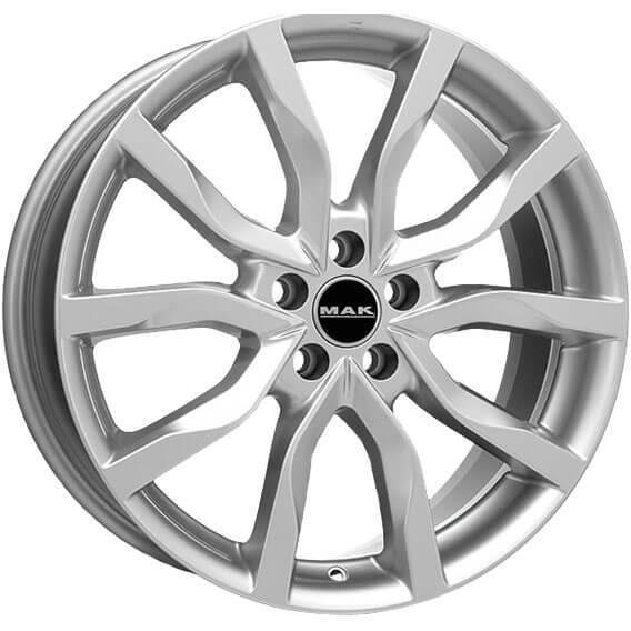 MAK Highlands 2022 Silver 9x21/5x108 D63.4 ET38  