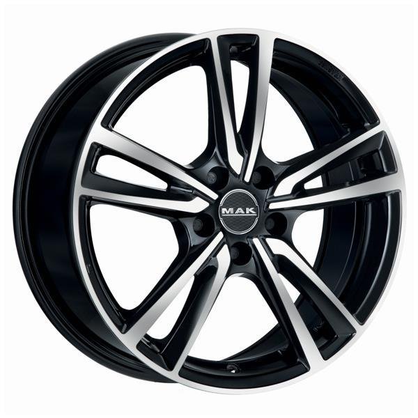 MAK Icona 2022 Black Mirror 6.5x16/5x110 D65.1 ET35  