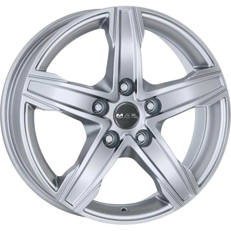 MAK King 5 2022 Silver 8x18/5x120 D65.1 ET50  