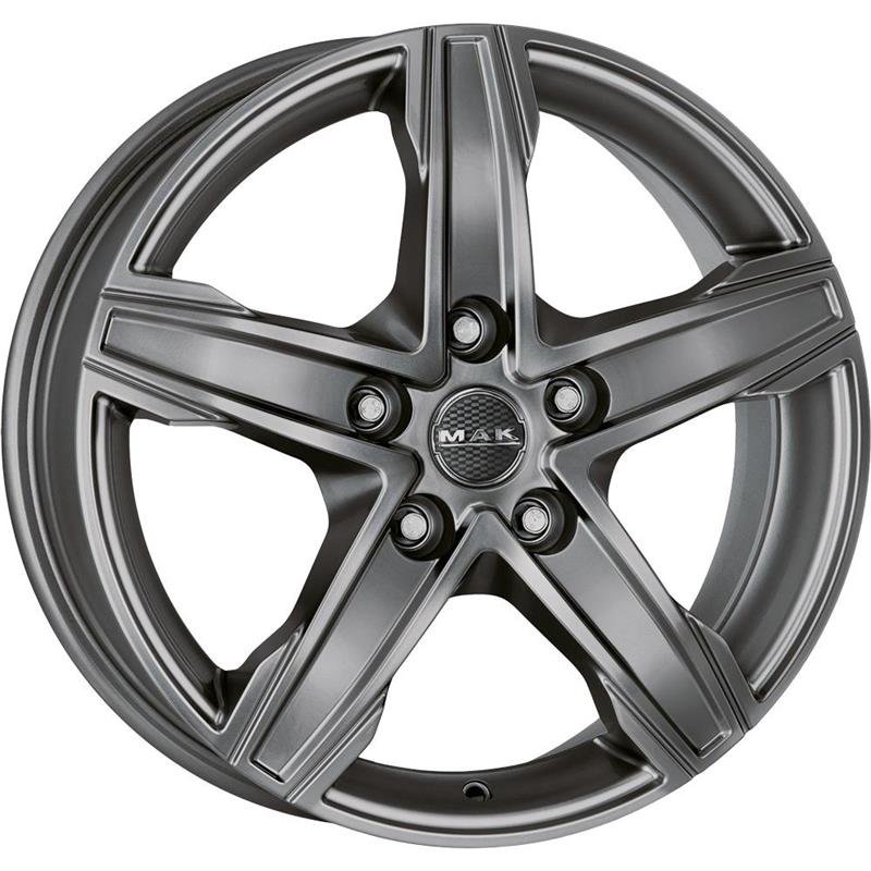MAK King 5 2022 Light Titan 6.5x16/5x114.3 D66.1 ET45  