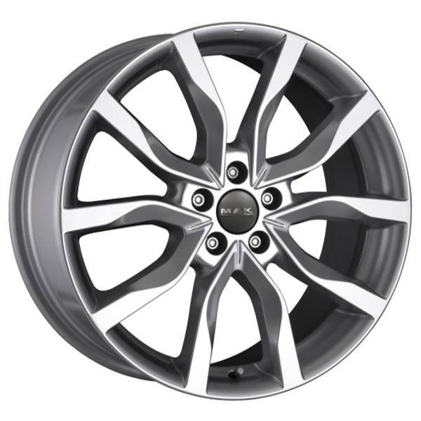 MAK Koln 2022 Silver 8.5x20/5x112 D66.6 ET32  