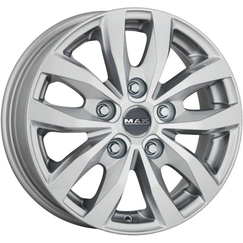 MAK Load 5 2021 Silver 7x17/5x120 D65.1 ET55  