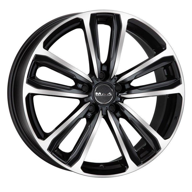 MAK Magma 2021 Black Mirror 7.5x17/5x114.3 D76 ET48  