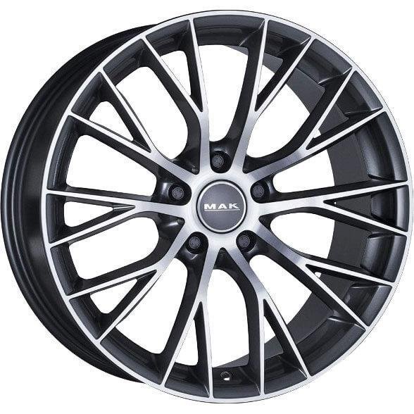 MAK Munchen 2022 Gun Met-Mirror Face 8x18/5x120 D72.6 ET30  