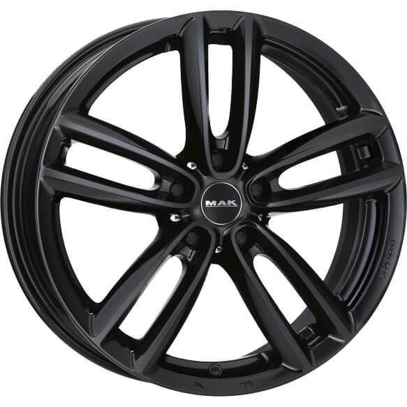 MAK Oxford 2022 Gloss Black 7x18/5x112 D66.6 ET54  