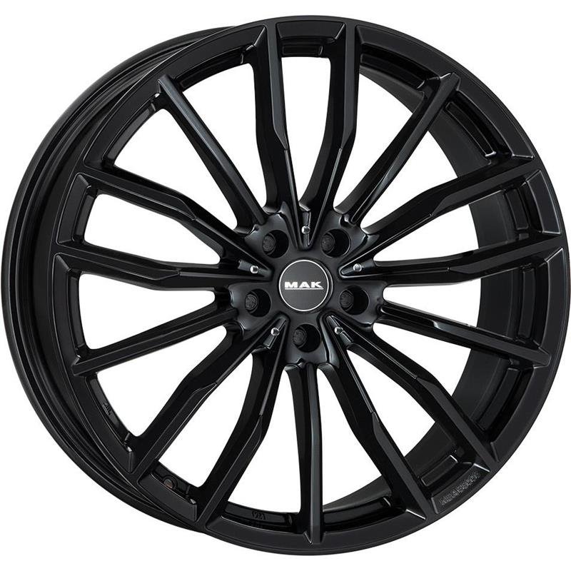 MAK Rapp-D 2022 Gloss Black 11x20/5x120 D74.1 ET37  