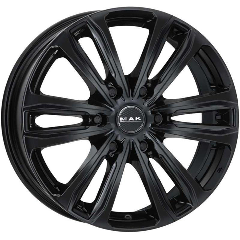 MAK Safari6 2022 Gloss Black 8.5x20/6x139.7 D106 ET20  
